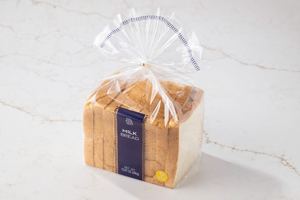 Packaged Milk Bread