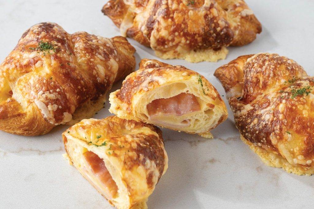 Ham & Cheese Pastry