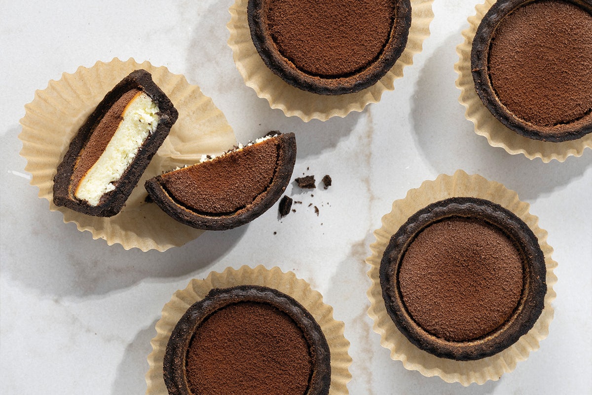 Tiramisu Tarts