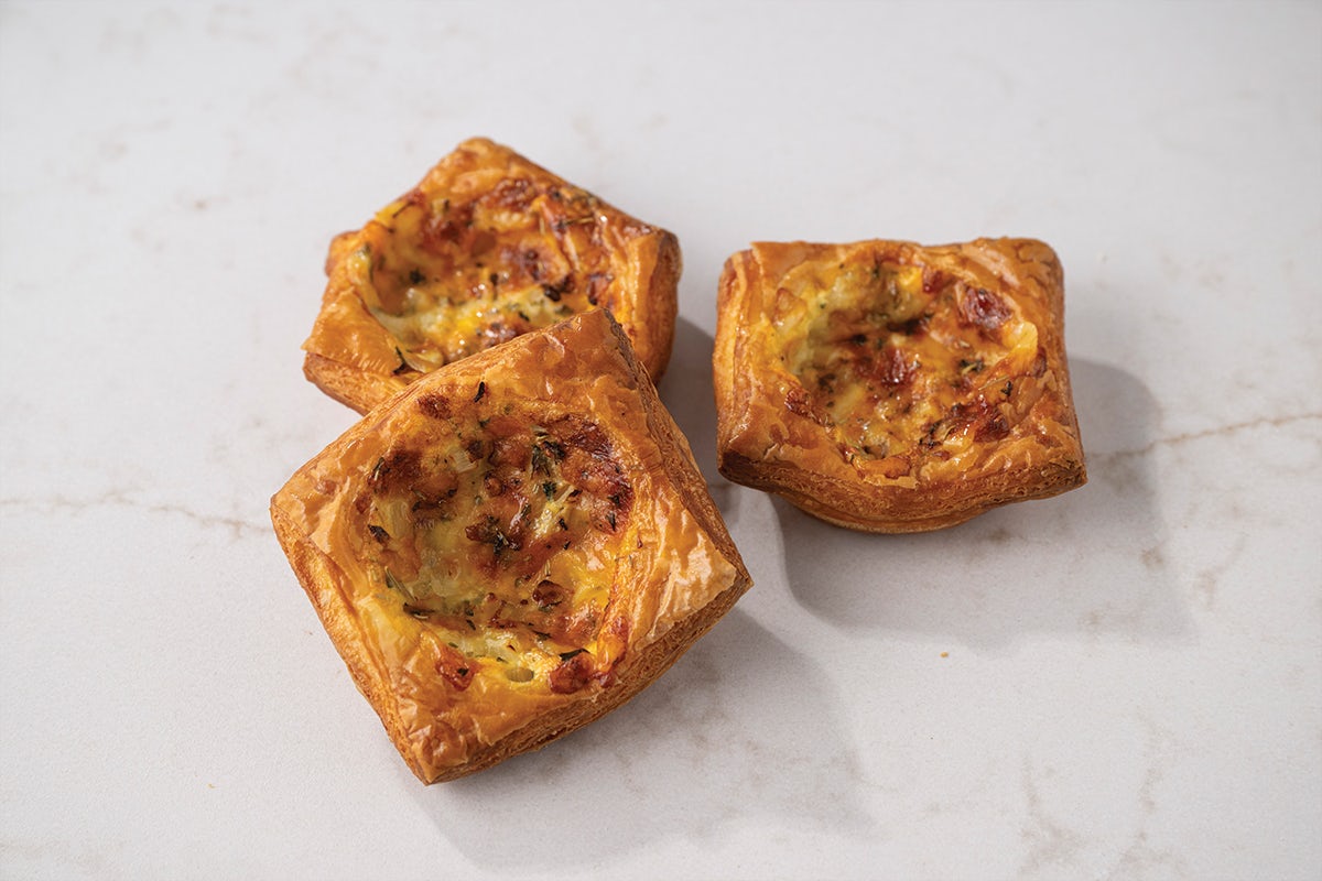 Four Cheese Quiche