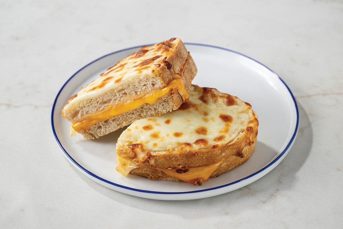 Grilled Cheese Plated