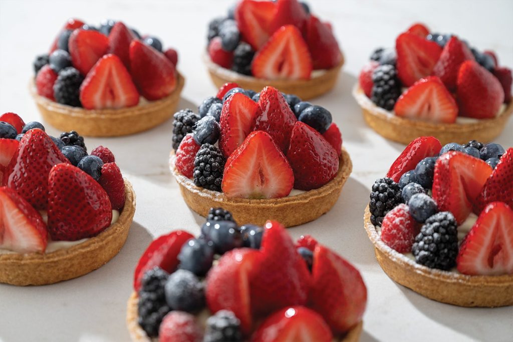 Berry Tarts